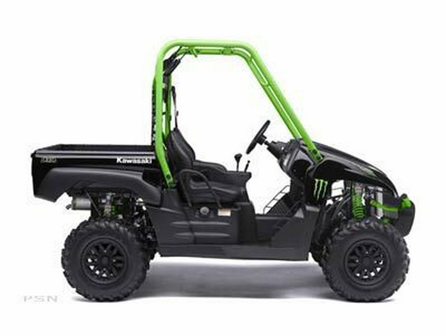 2009 Kawasaki Teryx 750 FI 4x4 Sport Monster Energy