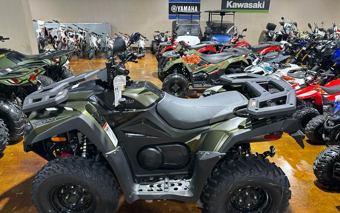 2025 Kymco MXU 550i EPS