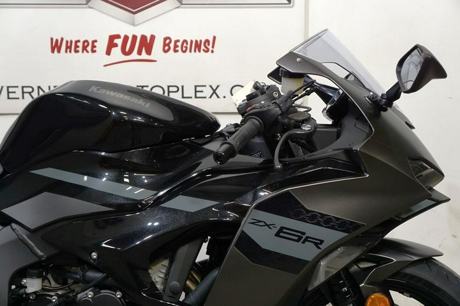 2026 Kawasaki Ninja® ZX™-6R