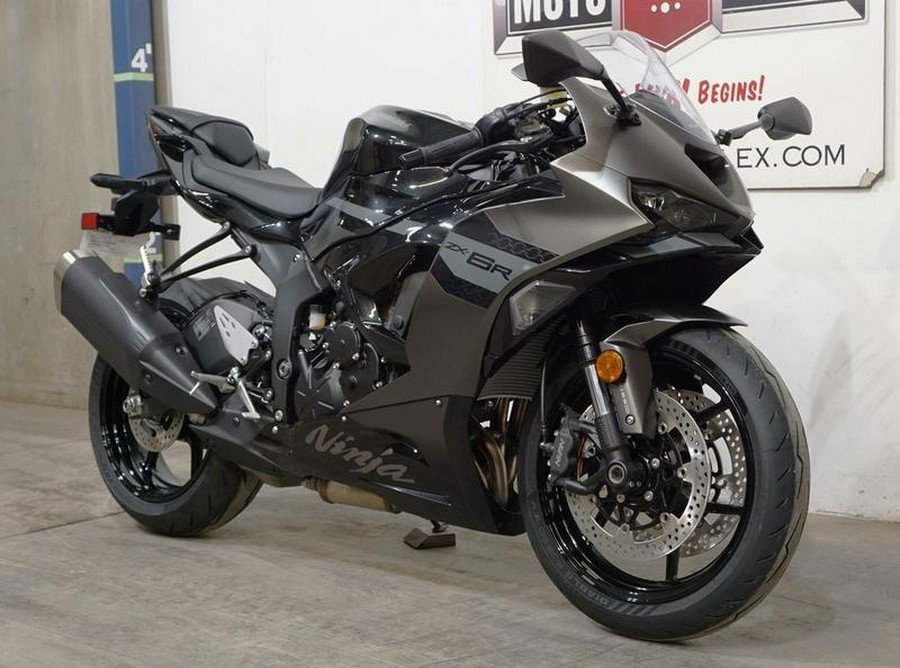 2026 Kawasaki Ninja® ZX™-6R