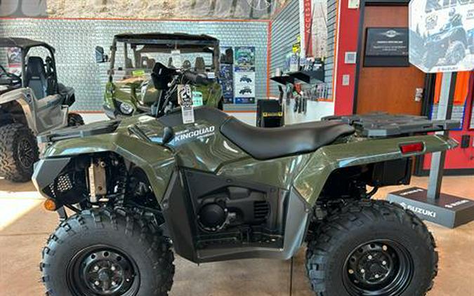 2025 Suzuki KingQuad 750AXi Power Steering