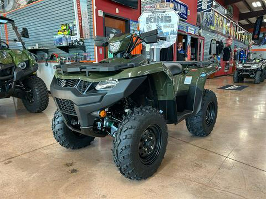 2025 Suzuki KingQuad 750AXi Power Steering