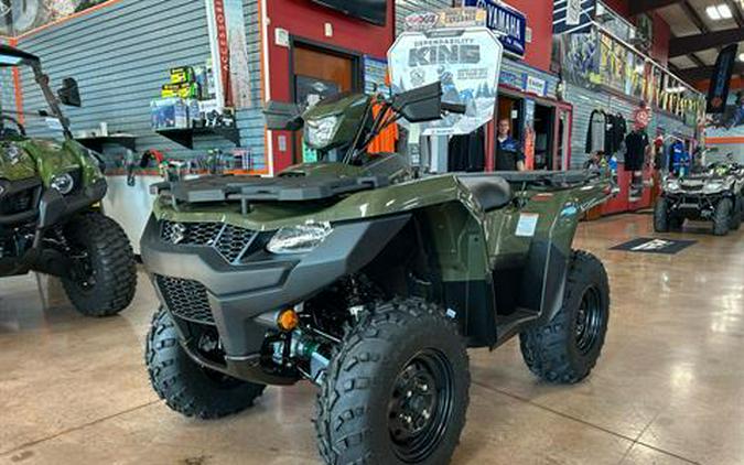 2025 Suzuki KingQuad 750AXi Power Steering