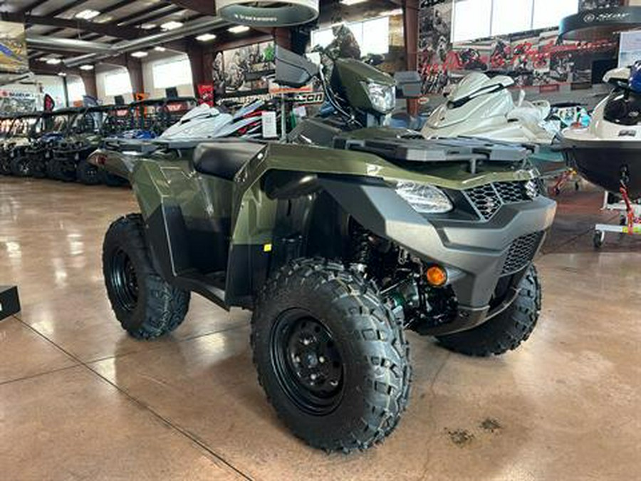 2025 Suzuki KingQuad 750AXi Power Steering