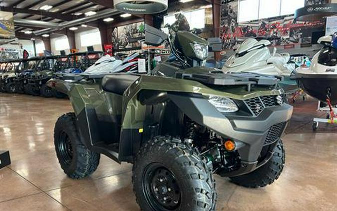 2025 Suzuki KingQuad 750AXi Power Steering