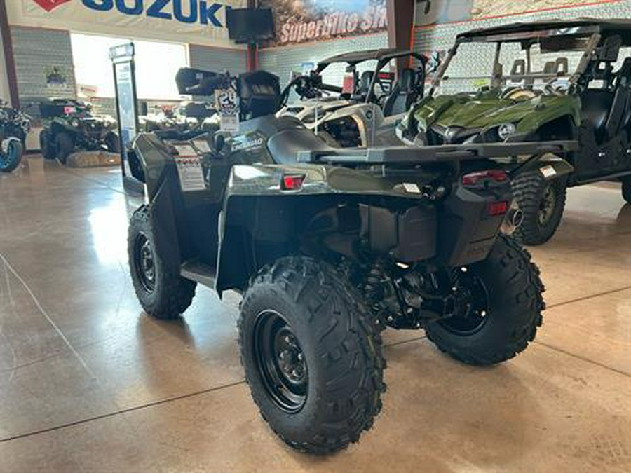 2025 Suzuki KingQuad 750AXi Power Steering