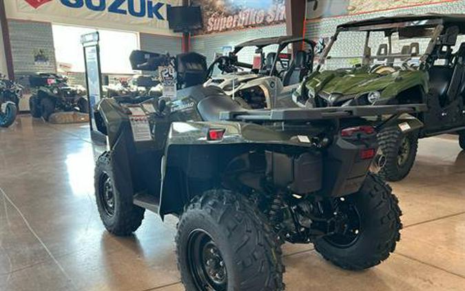 2025 Suzuki KingQuad 750AXi Power Steering