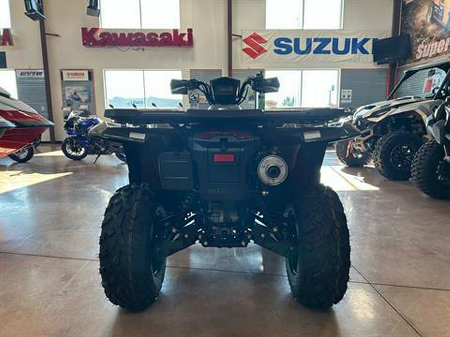 2025 Suzuki KingQuad 750AXi Power Steering