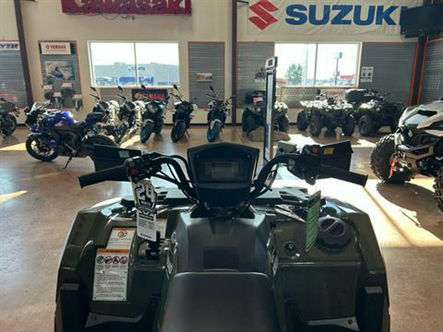 2025 Suzuki KingQuad 750AXi Power Steering