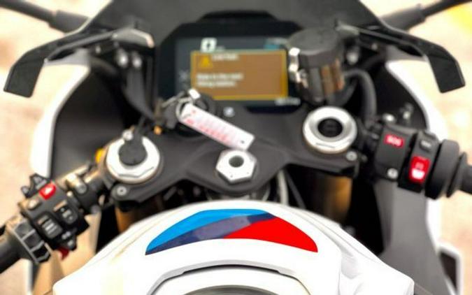 2025 BMW S1000RR M Package