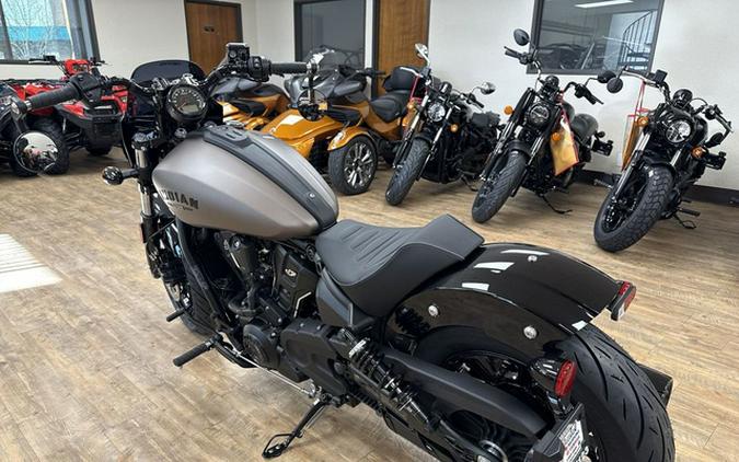 2025 Indian Sport Scout Limited Nara Bronze Smoke