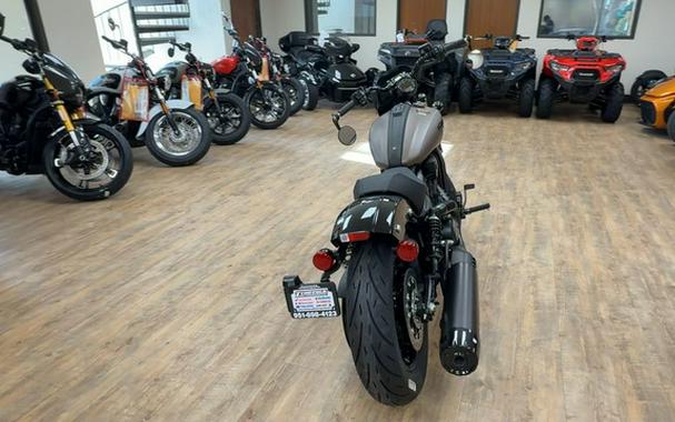 2025 Indian Sport Scout Limited Nara Bronze Smoke