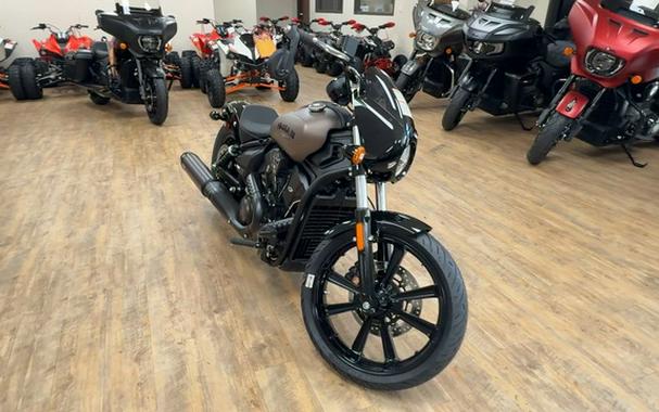 2025 Indian Sport Scout Limited Nara Bronze Smoke