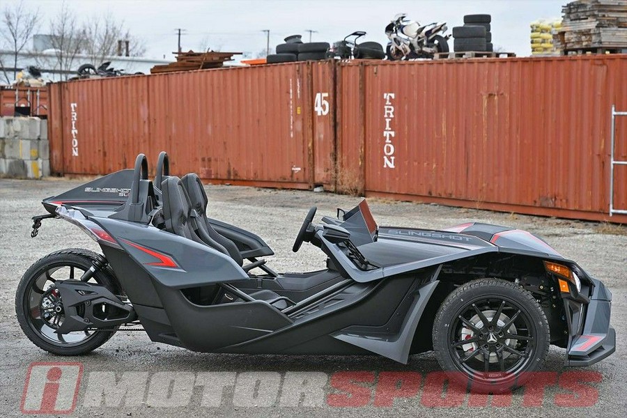 2023 Polaris Slingshot® Slingshot® SLR Red Shadow (AutoDrive)