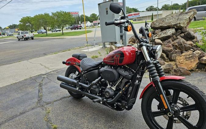 2023 Harley-Davidson® FXBBS - Street Bob® 114