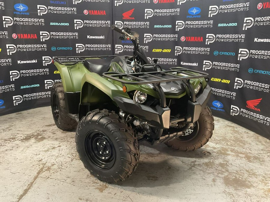 2024 Yamaha Kodiak 450