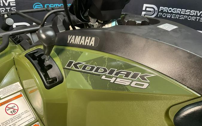 2024 Yamaha Kodiak 450