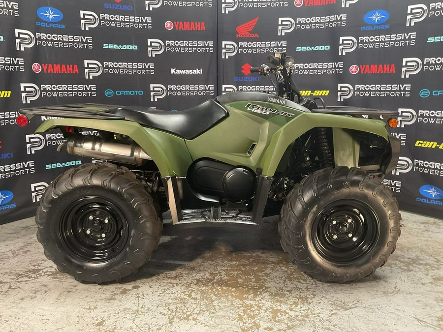 2024 Yamaha Kodiak 450