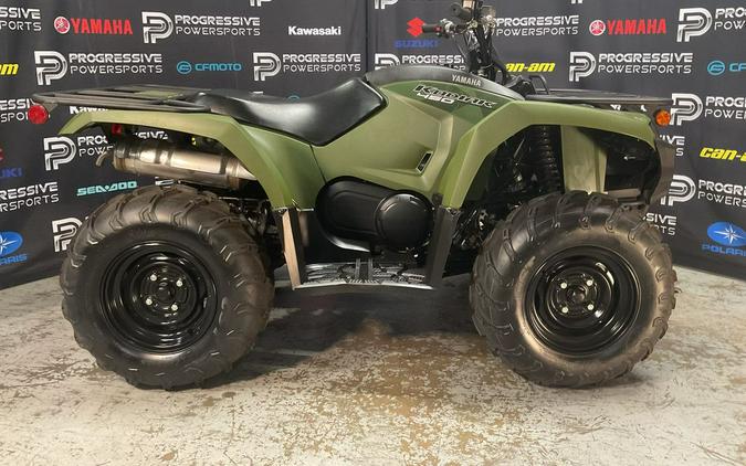 2024 Yamaha Kodiak 450