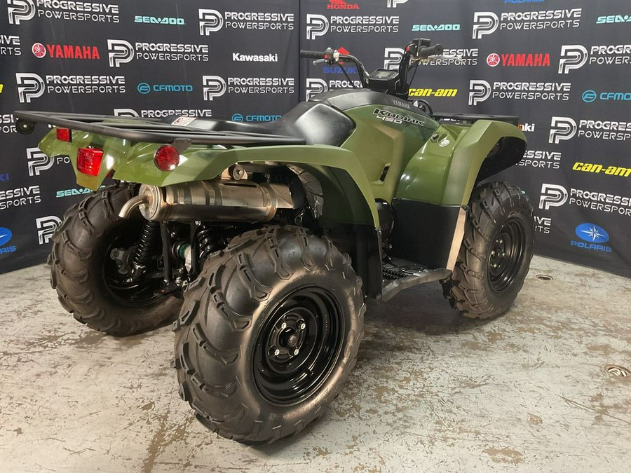 2024 Yamaha Kodiak 450