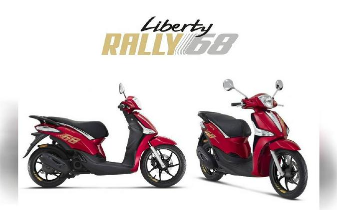 2024 Piaggio Liberty 150 Rally 68