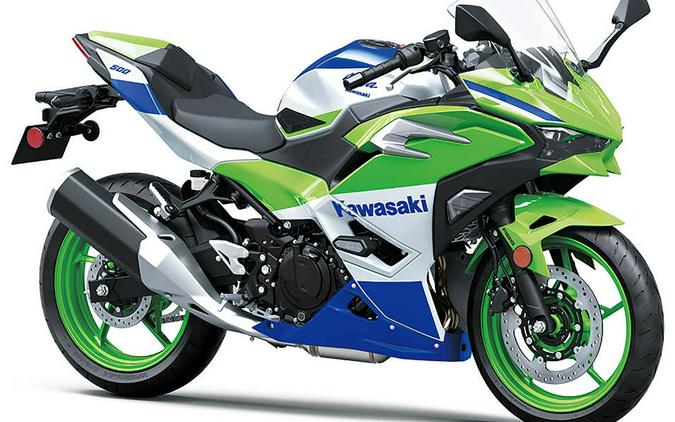 2024 Kawasaki Ninja® 500 SE 40th Anniversary Edition ABS