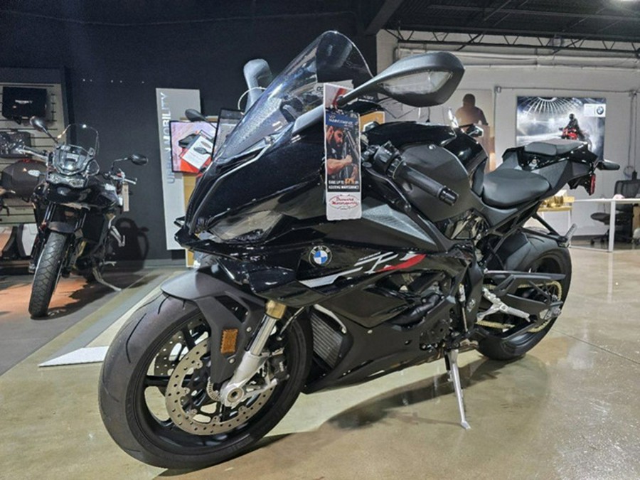 2024 BMW S 1000 RR Black Storm Metallic