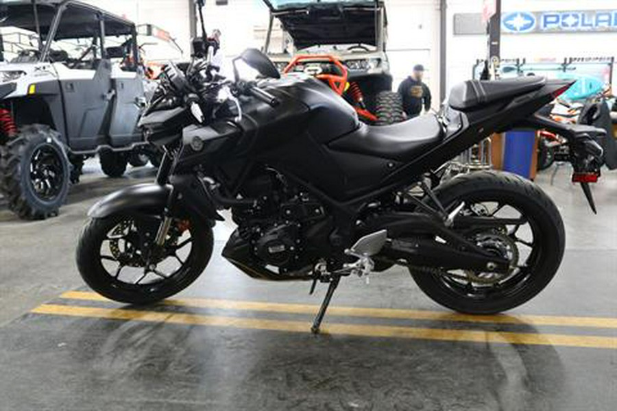 2024 Yamaha MT-03