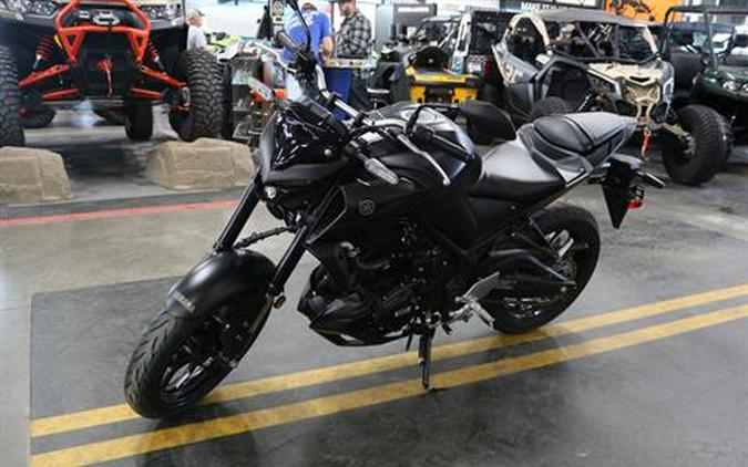 2024 Yamaha MT-03