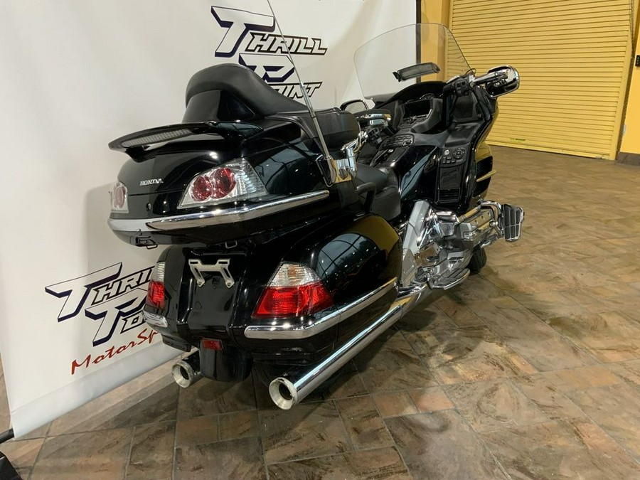 2006 Honda® Gold Wing Audio / Comfort