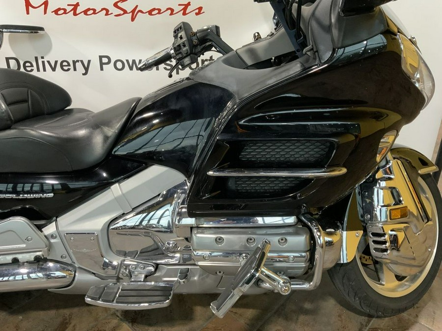 2006 Honda® Gold Wing Audio / Comfort