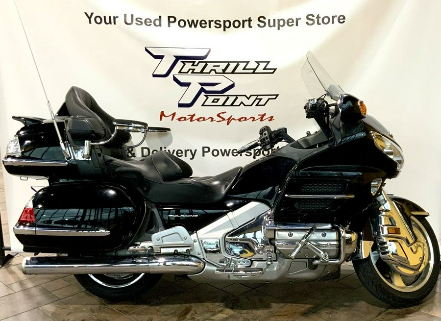 2006 Honda® Gold Wing Audio / Comfort