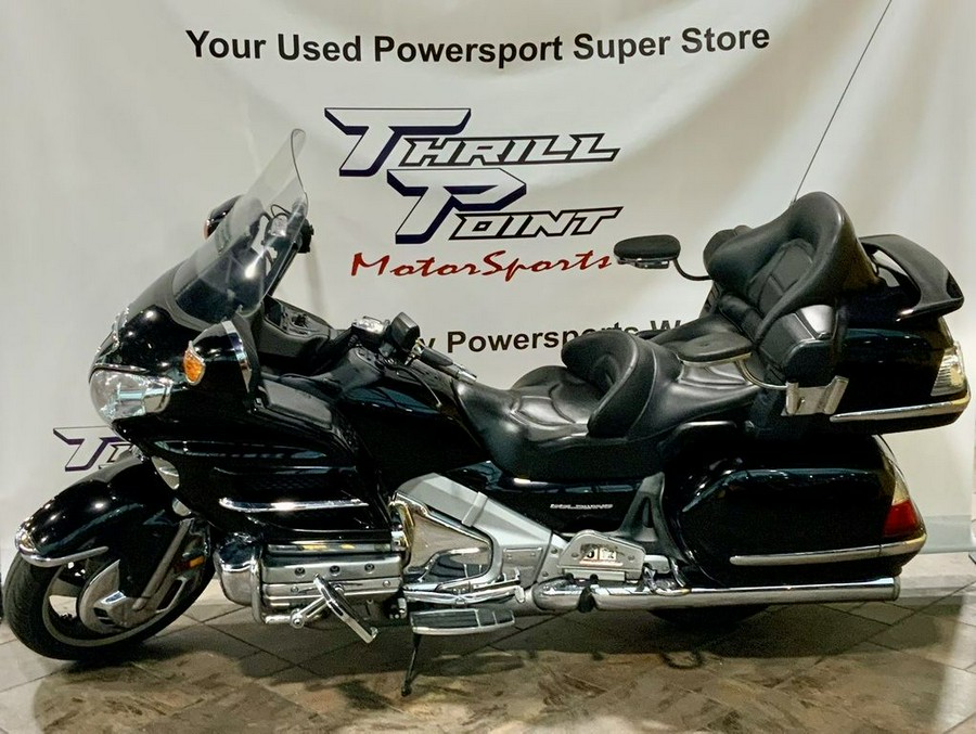 2006 Honda® Gold Wing Audio / Comfort