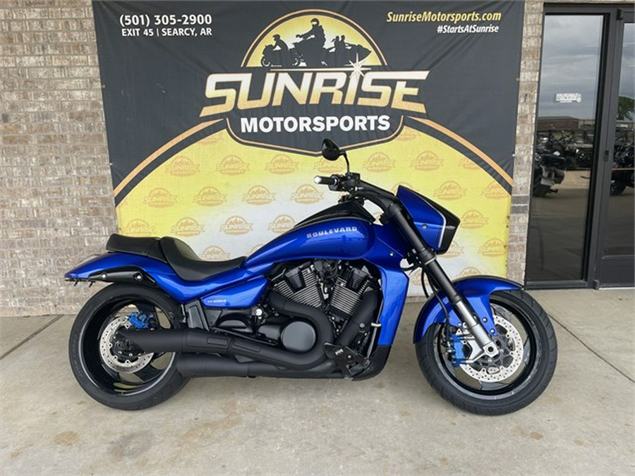 2016 Suzuki Boulevard M109R B.O.S.S.