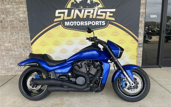 2016 Suzuki Boulevard M109R B.O.S.S.