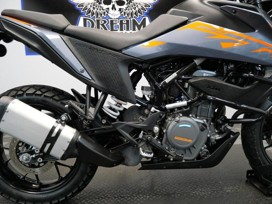 2022 KTM 390 Adventure