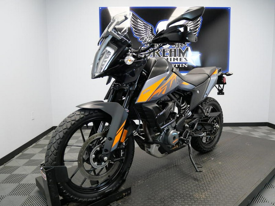 2022 KTM 390 Adventure