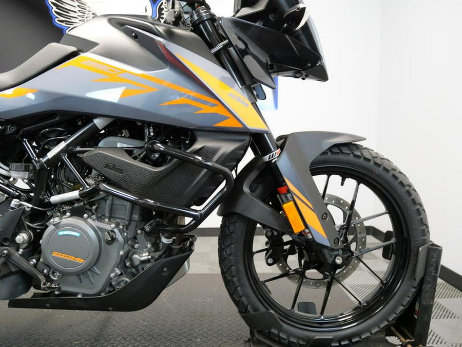 2022 KTM 390 Adventure