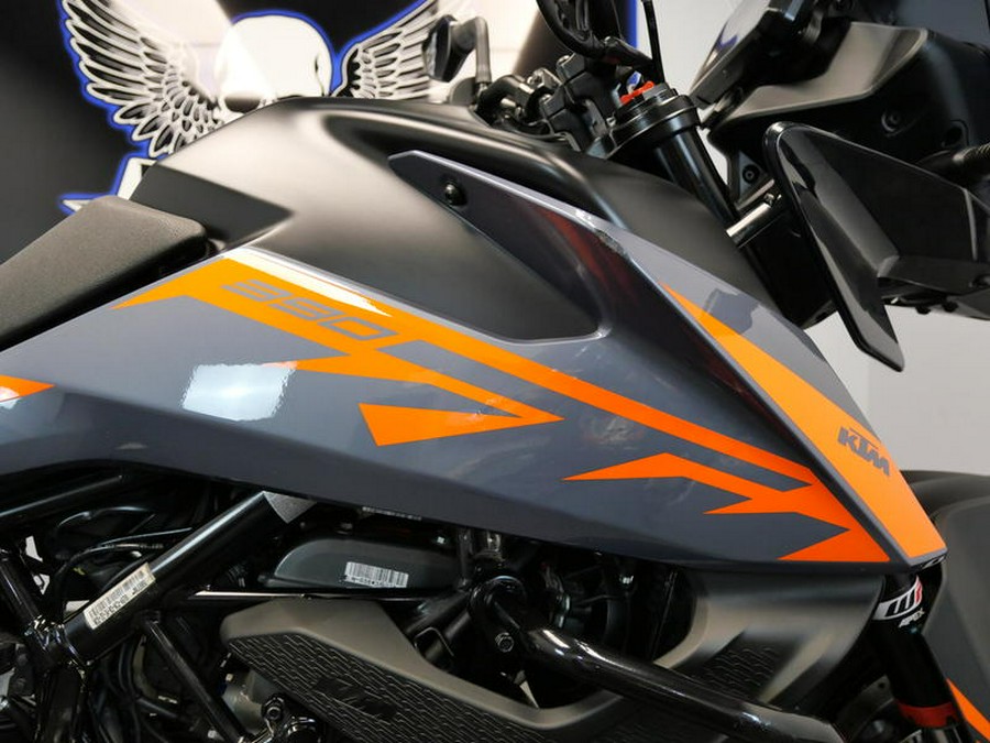 2022 KTM 390 Adventure