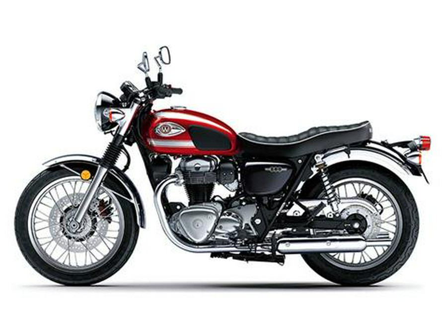 2022 Kawasaki W800