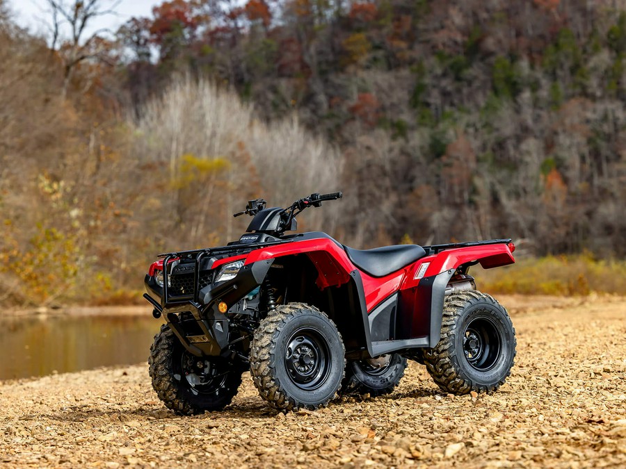 2025 Honda FourTrax Rancher® 4X4 Automatic DCT IRS EPS