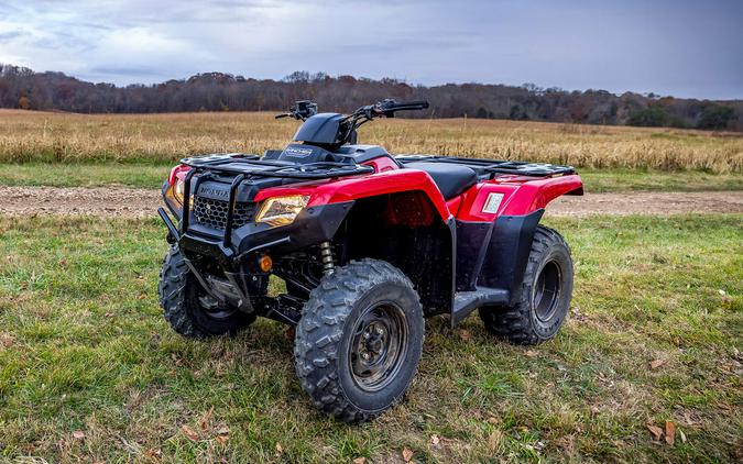 2025 Honda FourTrax Rancher® 4X4 Automatic DCT IRS EPS