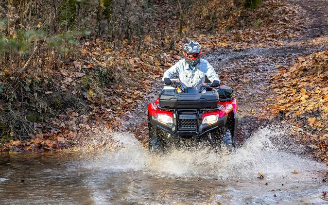 2025 Honda FourTrax Rancher® 4X4 Automatic DCT IRS EPS