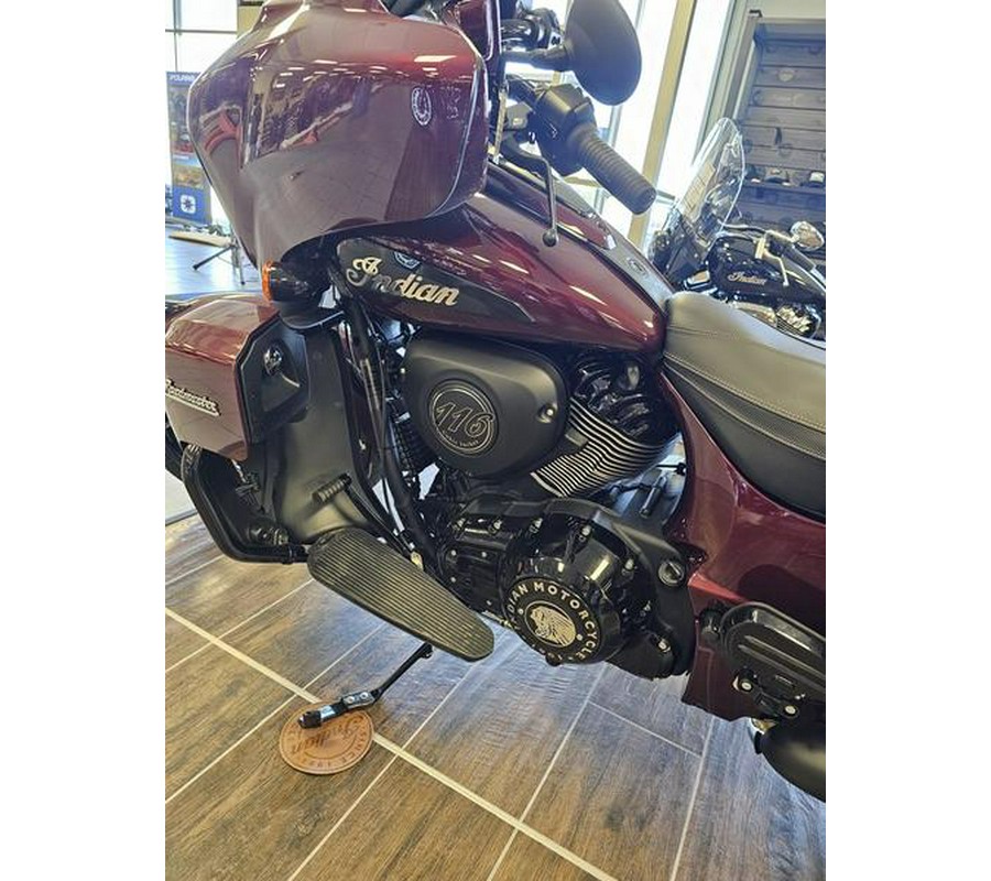 2024 Indian Motorcycle® Roadmaster® Dark Horse® Maroon Metallic