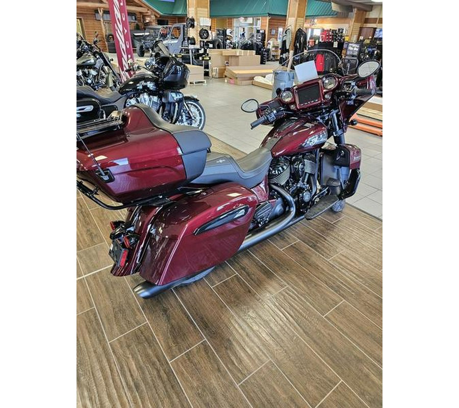 2024 Indian Motorcycle® Roadmaster® Dark Horse® Maroon Metallic