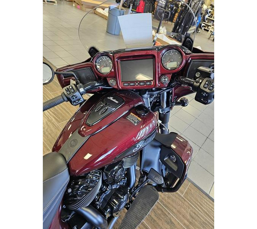 2024 Indian Motorcycle® Roadmaster® Dark Horse® Maroon Metallic