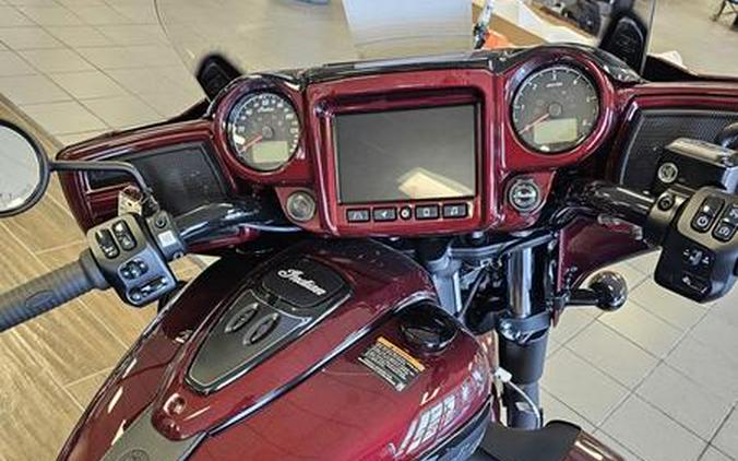 2024 Indian Motorcycle® Roadmaster® Dark Horse® Maroon Metallic