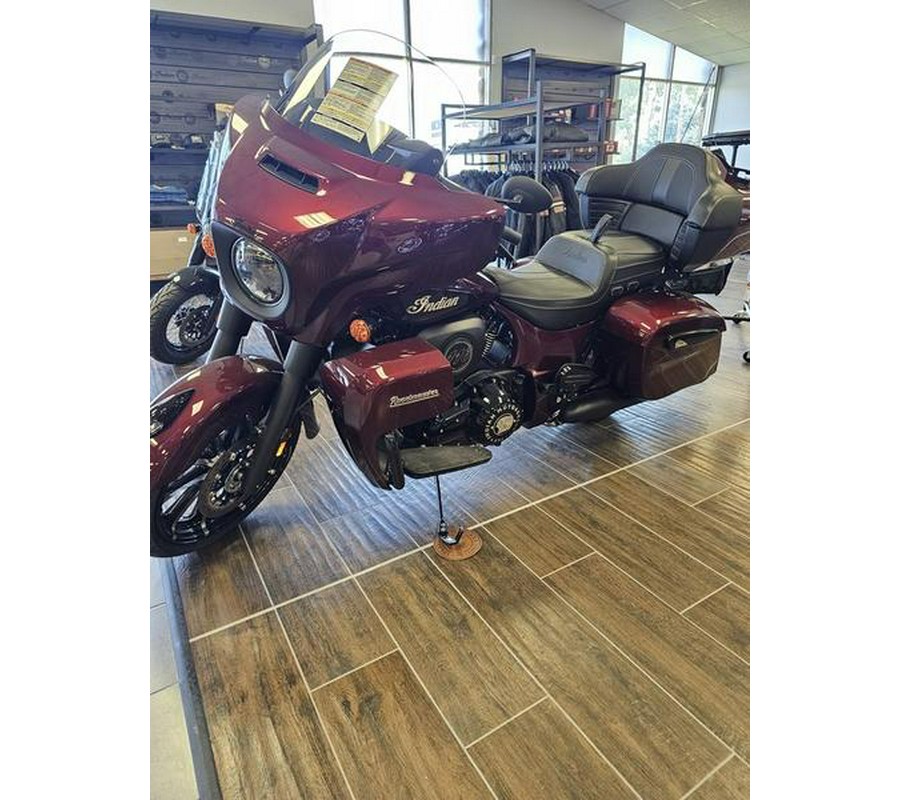 2024 Indian Motorcycle® Roadmaster® Dark Horse® Maroon Metallic