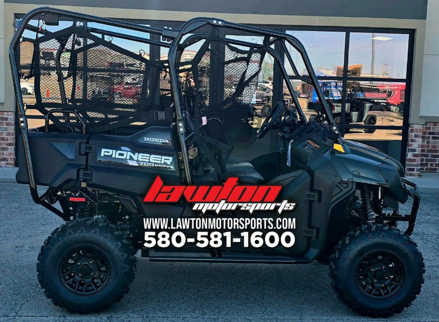 2026 Honda® Pioneer 700-4 Deluxe