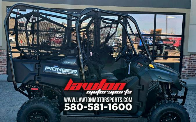 2026 Honda® Pioneer 700-4 Deluxe